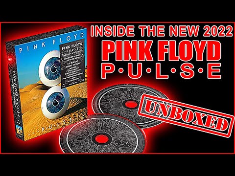 UNBOXED: Pink Floyd - PULSE 2022 Deluxe Edition Blu-ray with