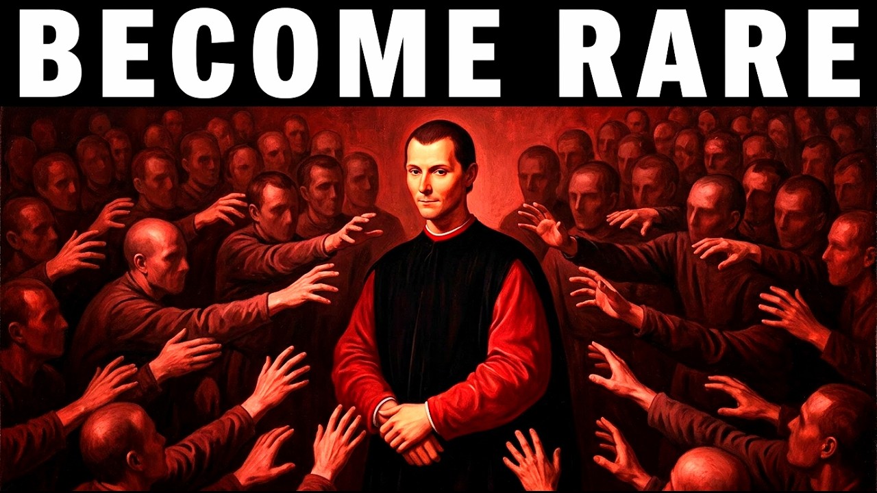 Pull Back Your Energy & Watch How Different They React | Machiavelli