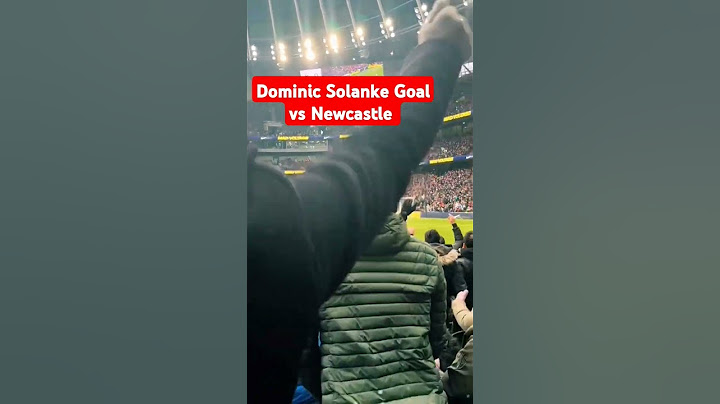Dominic Solanke Goal vs Newcastle | Tottenham vs Newcastle #allgoals #solanke #premierleague