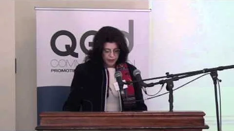 Speech by Elizabeth Callaghan, part 1 of 2
