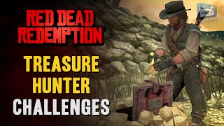 Red Dead Redemption - Treasure Hunter Challenges Guide