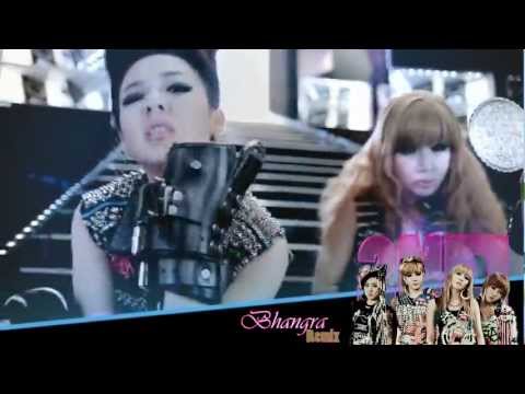►2NE1 BHANGRA REMIX