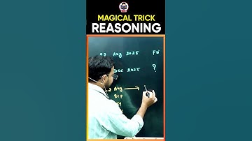 🚀 Calendar Shortcut Tricks | Reasoning Made Easy for SSC, Railway, Banking & Govt Exams
