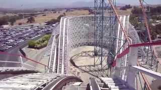 Colossus pov in hd at six flags magic mountain theme park valencia
california. roller coaster rollercoaster. thecoasterviews the views .
filmed wi...