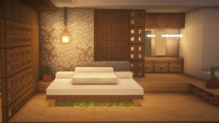 Minecraft Tutorial | Bedroom | Interior #6