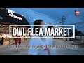 4k owl flea market  the biggest night flea market in nonthaburi thailand walking 4k 