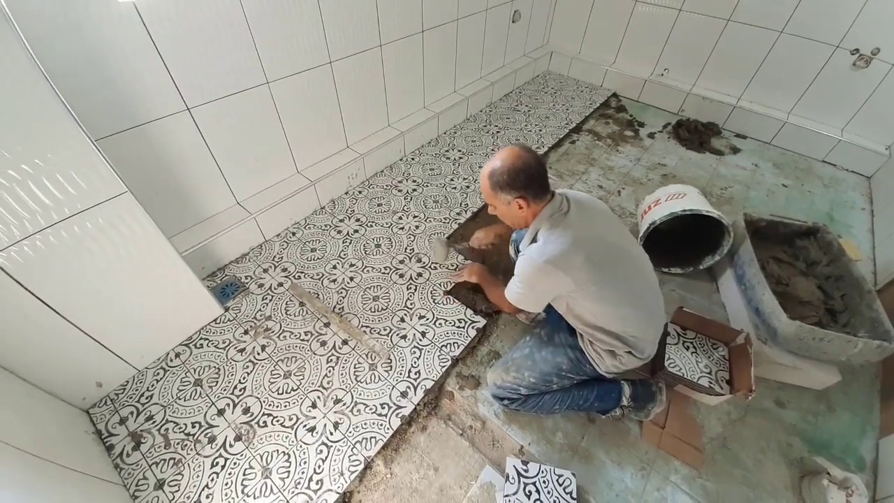 banyo fayans döşeme işleri