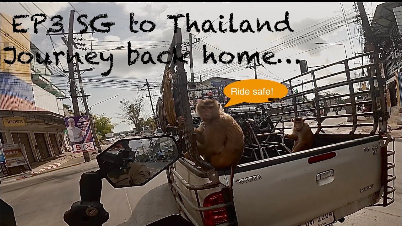 EP3 SG to Thailand | Takbai border | Chocacake Cafe | Pantai Pasir Lanun