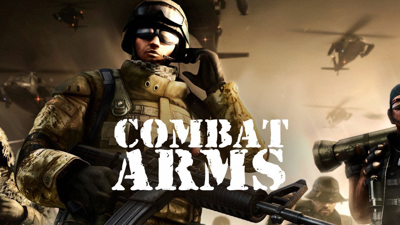 LIVE COMBAT ARMS BR AO VIVO