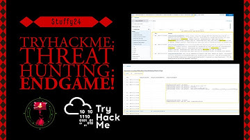 Threat Hunting Endgame: Tryhackme SOC levl 2 #tryhackme #cybersecurity #threathunting #endgame