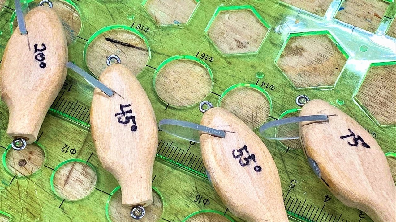 Testing Different Lip Angles on Micro CrankBaits