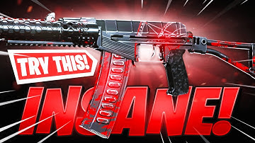 the #1 AS VAL in WARZONE! 😍 (BEST AS VAL CLASS SETUP) - Warzone Season 4