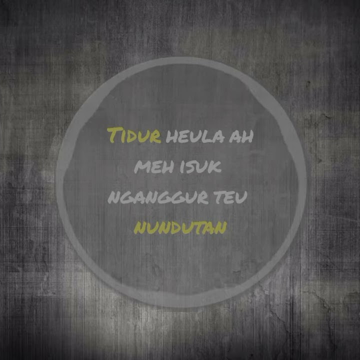 kata kata lucu bahasa sunda | status wa | sholawatan dak