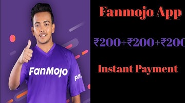 Fanmojo App||Fanmojo App se Paisa Kaise kamae||Today new Paytm cash offer