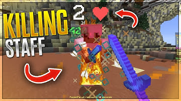 KILLING THE SERVER STAFF | MCCentral KitPvP Montage