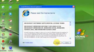How to Install Internet Explorer 8 - Windows XP
