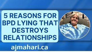 Information 5 Reasons For BPD Lying That Destroys Relationships - Is There Biology To BPD Lying Guide