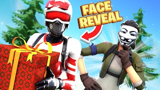 Fortnite, But I Show My Face Reveal To A FAN, then YOU..