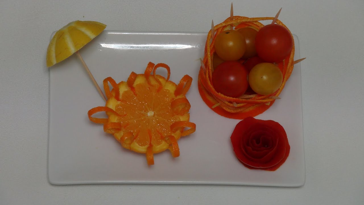 DECORACIONES CON NARANJAS LIMONES