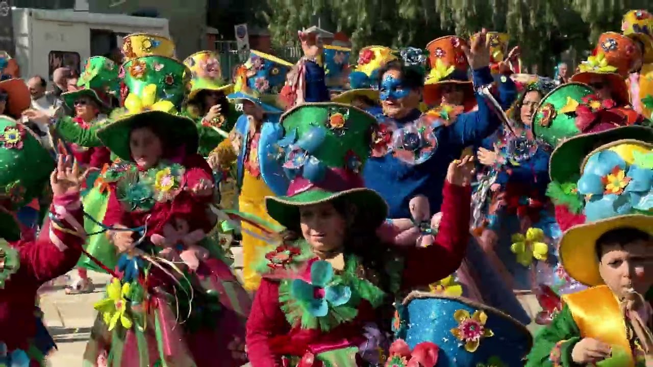 CARNEVALE DI MANFREDONIA - 23 Febbraio 2025 - Terza parte