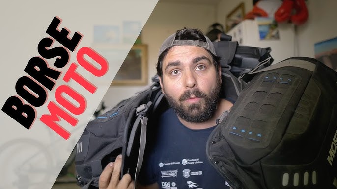 Dueruote Garage #14 - Tutto quello che avreste voluto sapere sulle borse  morbide da moto 