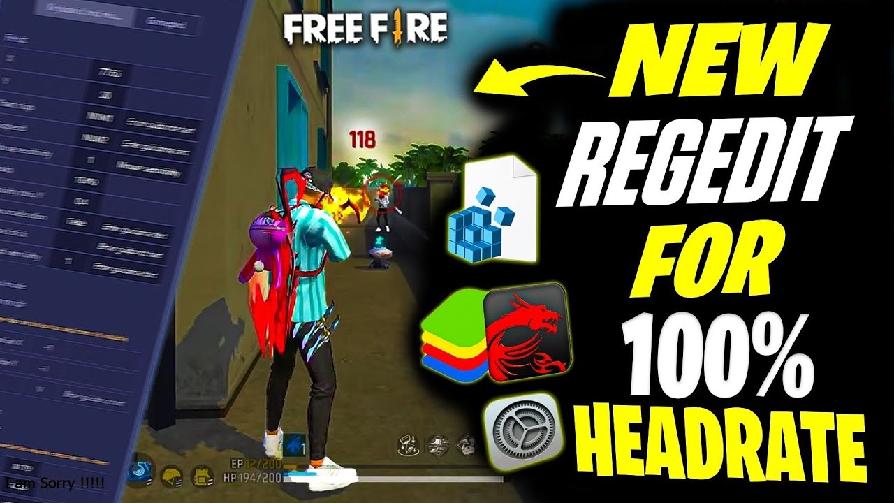 🔥 [PAID] REGEDIT FREE FIRE OB50🚀 | Bluestacks MSI 5 | 100% AUTO ...