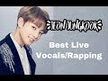 BTS Jungkook Best Live Vocals and Rapping