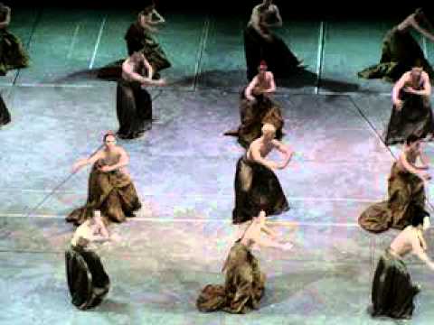 MOSE ET PHARAON Balletto coreografia Shen Wei