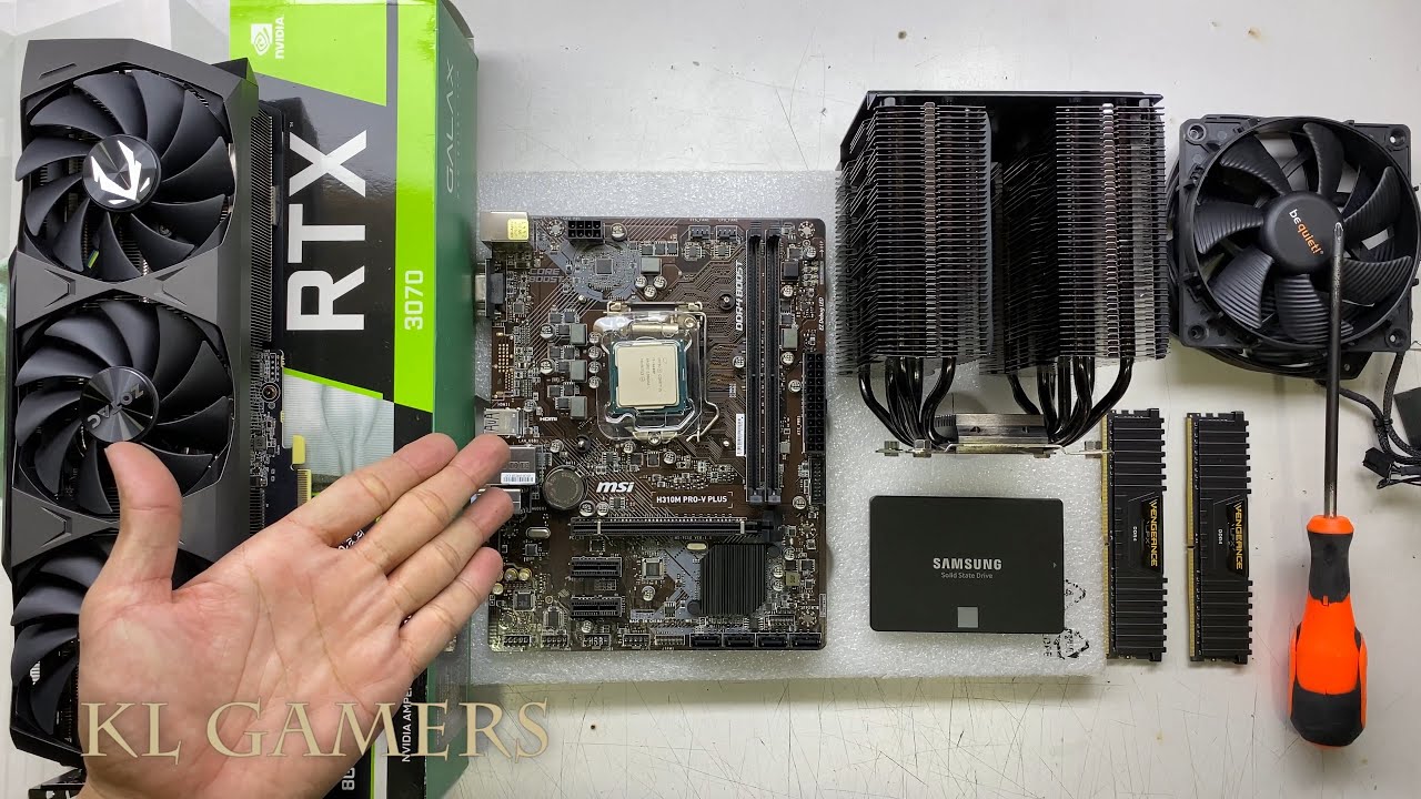 Intel Core I5 9400F MSI H310M PRO VPLUS RTX3070Ti Be Quiet Darkrock intel-core-i5-9400f-msi-h310m-pro-vplus-rtx3070ti-be-quiet-darkrock