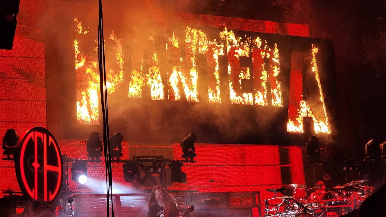 Pantera A New Level Live In Toronto August 12 2023 Opening Song pantera-a-new-level-guitar-cover-hd-youtube