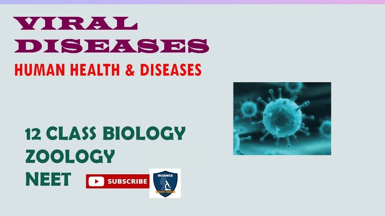 Download Viral Diseases  | Human Health and Diseases I Zoology | Class 12 | CBSE | NEET