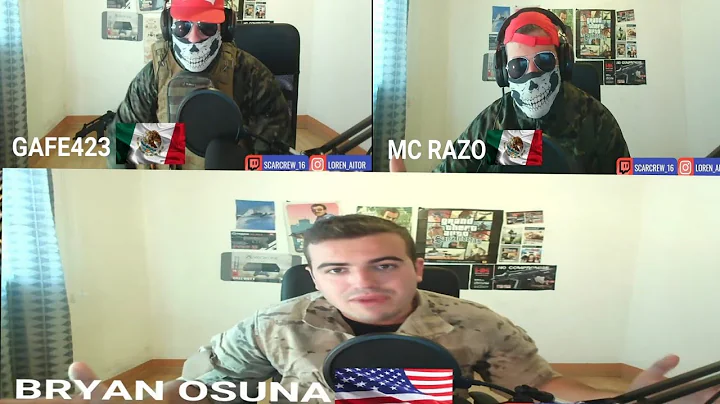 IMITANDO A MR JOS/ BRYAN OSUNA/EL MC RAZO(MI HERMA...
