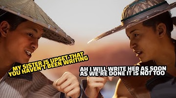 Kung Lao All Intros Dialogue Character in MORTAL KOMBAT 1 (MK1 2023)