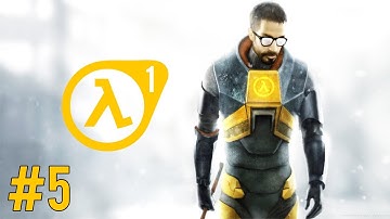 Half Life Gameplay Walkthrough w/ LastKnownMeal - Army - Part 5