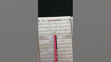 تعليم سورة المعارج من 40 إلى آخرها 44