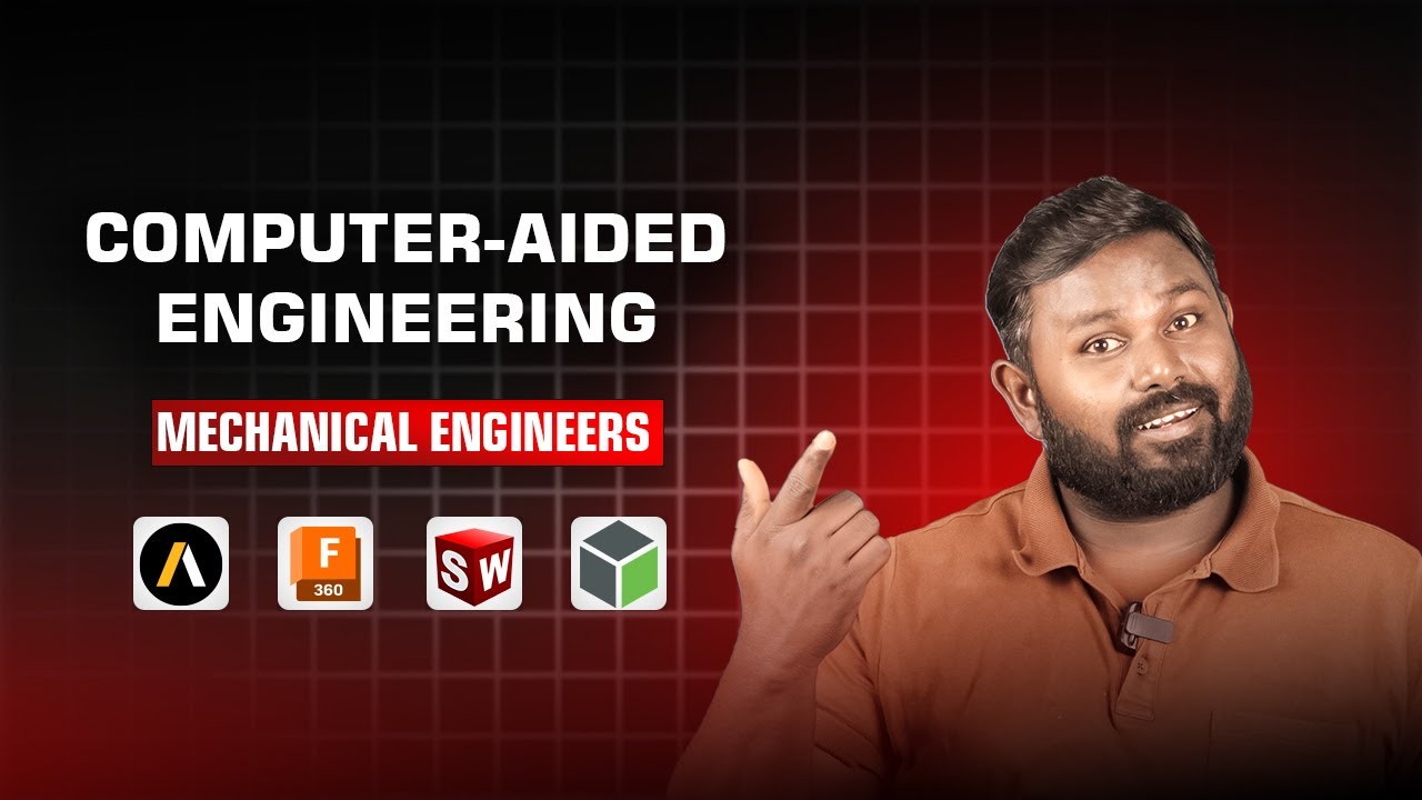 What is Computer-Aided Engineering (CAE)? | In Tamil for Engineers 🛠️