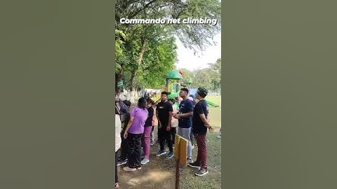 "Extreme commando net Climbing Challenge ❄️ | Nature’s Frozen Adventure 🧗‍♂️🔥 "