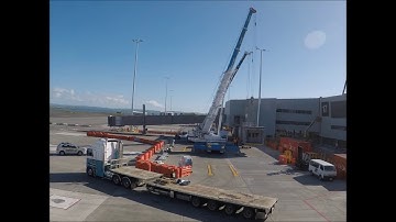 Another Passenger Boarding Bridge Installation By AIRPORT EQUIPMENT
