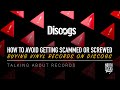 How To Avoid Getting Scammed Or Screwed Buying Vinyl Records On Discogs  | Talking About Records