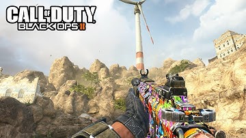 30-4 using M27 in 2025! Call of Duty Black Ops 2 Multiplayer Gameplay (No Commentary)