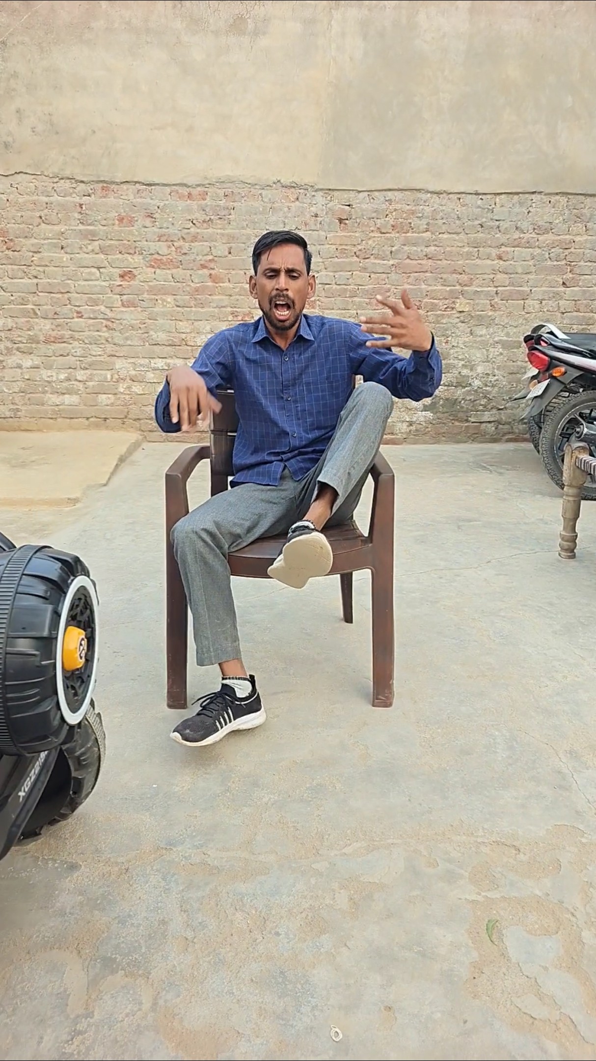 Yah kya kar diya ? #shorts