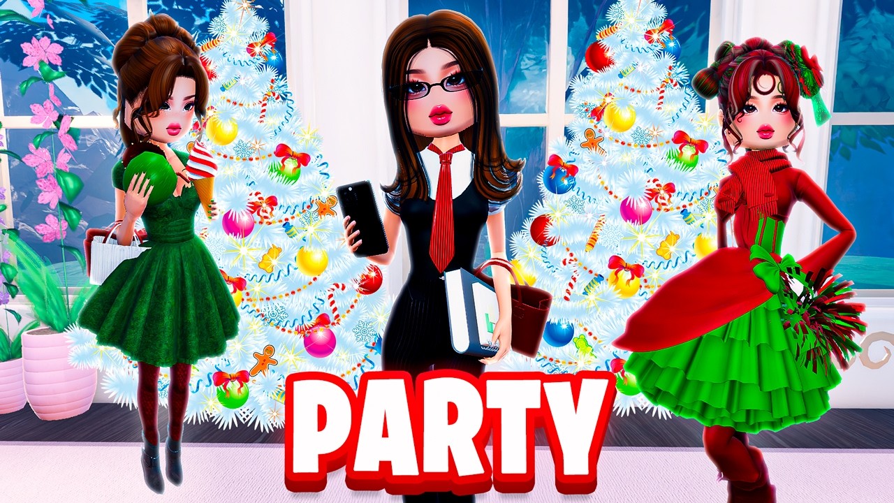 Which Party Go-er Are You In Dress To Impress!