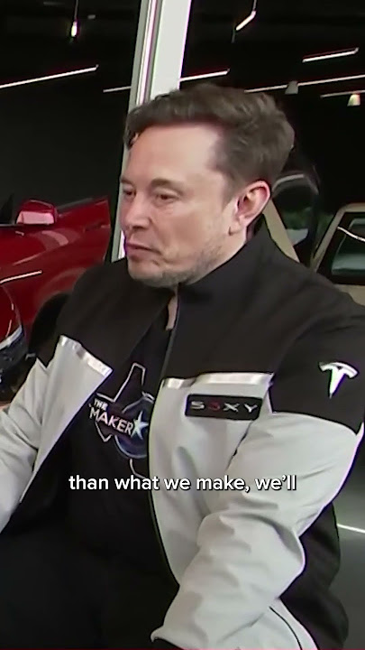 Elon Musk: Nvidia's GPUs are 'better than what we make'