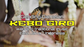 Kebo Giro Temu Manten - Cek sound - Gending Jawa - Wedding Traditional Music Java Indonesia