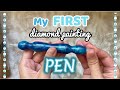 Unboxing 'Handmade Diamond Painting Pens & More' - My First Pens!