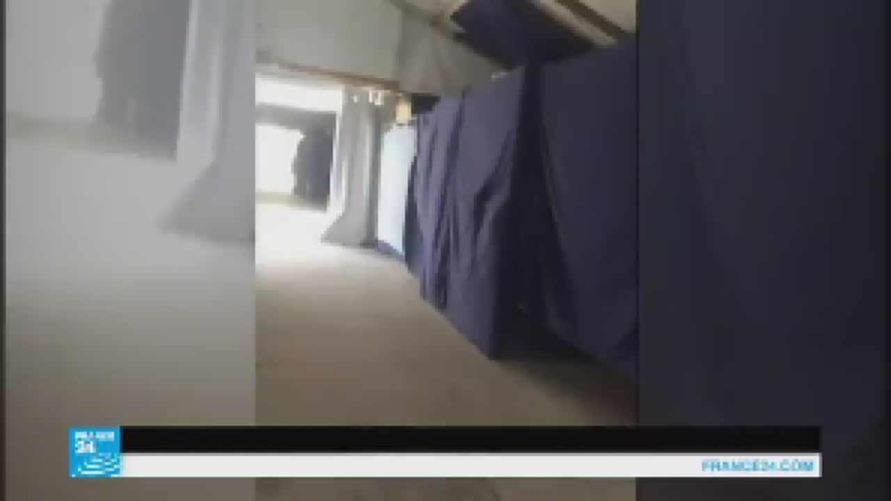 صور مسربة من داخل مركز احتجاز طالبي لجوء في جزيرة أسترالية