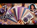 7 IDEAS🎄DIY Christmas Crafts Ideas🎄Christmas Tree Ornaments🎄Christmas decoration ideas for home