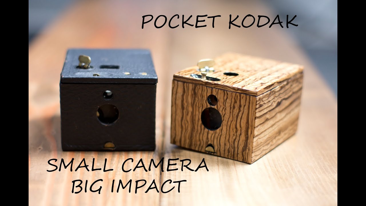 Pocket Kodak camera circa 18951896 YouTube