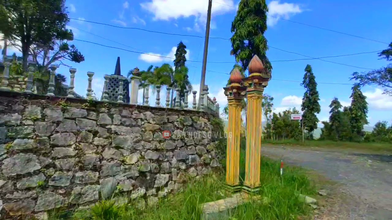 PEMANDANGAN INDAH JALAN BATUWARNO-DESA JEBLOGAN WONOGIRI