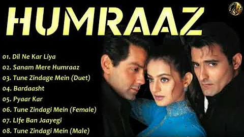 Humraaz Movie All Songs~Bobby Deol~Ameesha Patel~Akshaye Khanna~Musical Club